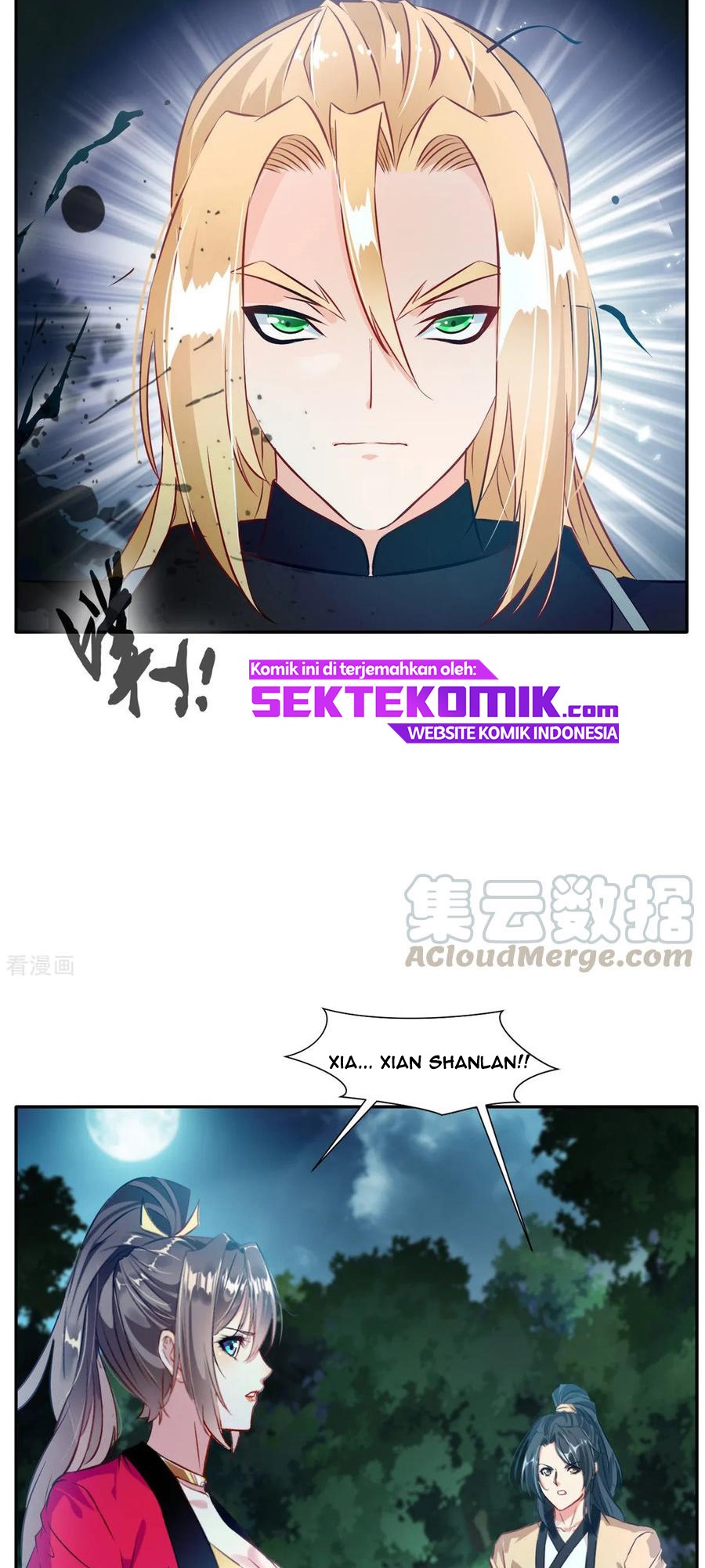 Jueshi Guzun Chapter 41 Bahasa Indonesia